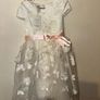 Girl's Party Dress and shoes Image 4