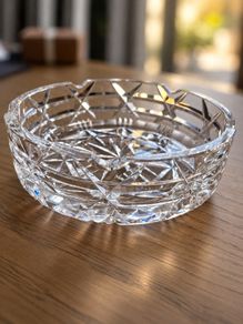 Waterford Crystal Ashtray Trinket Dish 18 cm