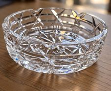 Waterford Crystal Ashtray Trinket Dish 18 cm