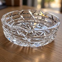 Waterford Crystal Ashtray Trinket Dish 18 cm