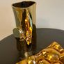 Polspotten Gold Log Porcelain Vase, Netherlands Image 2