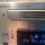 Hitachi MD/CD/radio Receiver AX-M7  Mini Disc CD Receiver Tuner for rapair Image 2