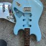 NOT a Fender, an SX Stratocaster in Sonic Blue Image 4
