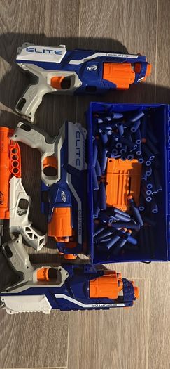 nerf guns