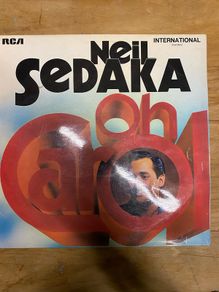 Vintage Vinyl LP Neil Sedaka Oh Carol 1970
