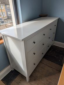 hemnes chest of 8 drawers