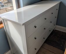 hemnes chest of 8 drawers