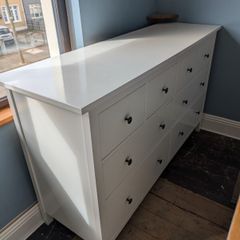 hemnes chest of 8 drawers