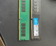 Crucial 2x8gb Ddr4 Ram