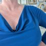 Ralph Lauren royal blue dress Image 6
