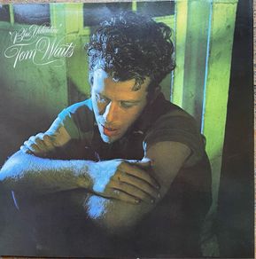 Tom Waits. Blue valentine in near mint condition