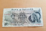 Bank of Ireland note 1977