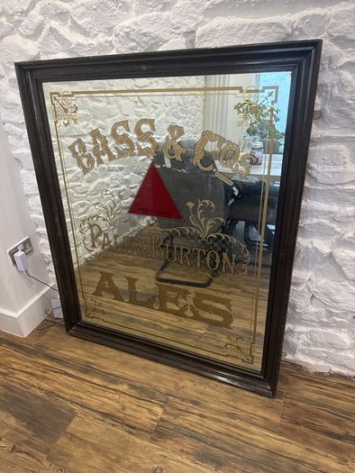 antique mirror