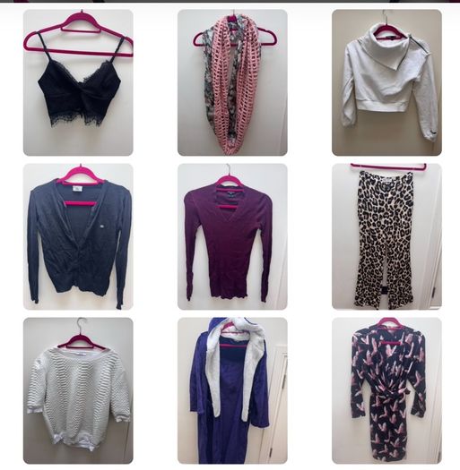 Bundle: Massimo Dutti, Lui Jo, Lacoste, Mango, Zara, etc.