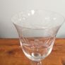 11 wine crystal glasses Image 3