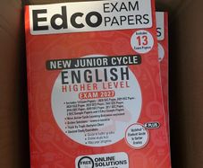Edco English Higher Exam Papers