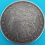 1882  American MORGAN  Dollar 90% Silver Image 2