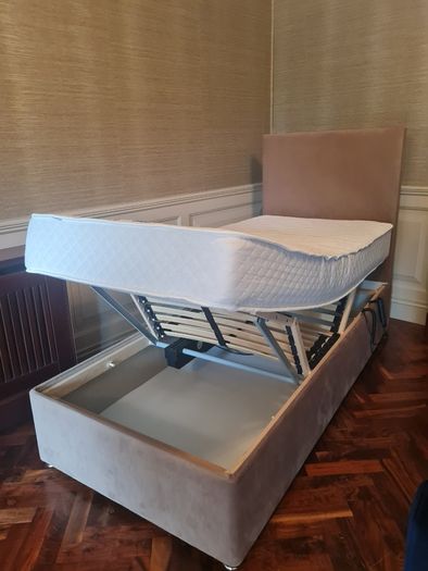 Height Adjustable Electric Bed