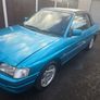 1994 Ford Escort convertible Image 3