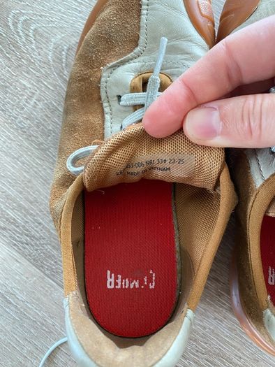 Camper leather shoes size 33