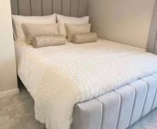 Double bumber bed frame and Mattress