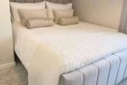 king size bumber bed frame with Mattress included