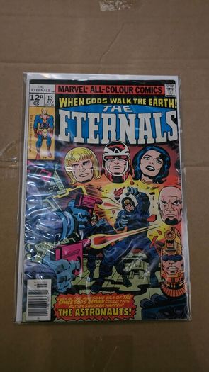 Eternals Comic Lot Marvel