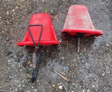 2 berg go kart extra seats