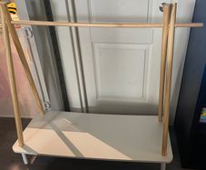 Children's costume & dress-up stand/organizer