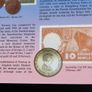 Viking Norway Euro Probe Essai coins set 2004 euro Prototype Specimen | Viking long boat Image 10