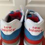 New Balance Men's 574 ML CBR Blue Red Uk 11/us 11.5 Bnib Image 9