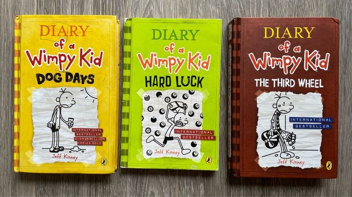 LOTS of Childrens Book Bundles - Football Books, Wimpy Kid, Cat Kid, Skulduggery Pleasant etc