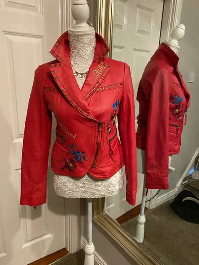 Leather jacket vintage