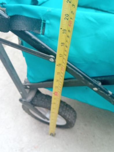 folding  trolley 3 ft long 20 inches wide