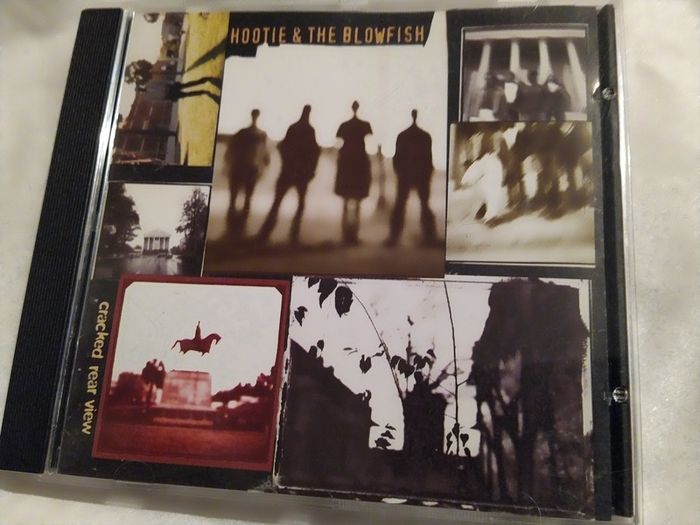 Hootie & The Blowfish - Cracked Rear View Cd