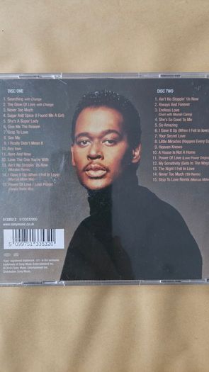 Luther Vandross. The Essential. 2 CD.