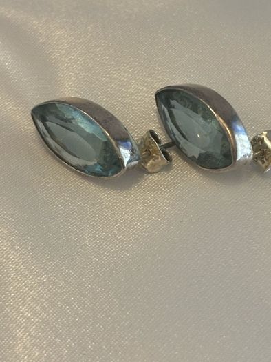James Mary Kelly (JMK) Silver Pendant & Earrings