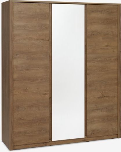 JYSK Vedde dark oak Wardrobe - set