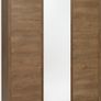 JYSK Vedde dark oak Wardrobe - set Image 2