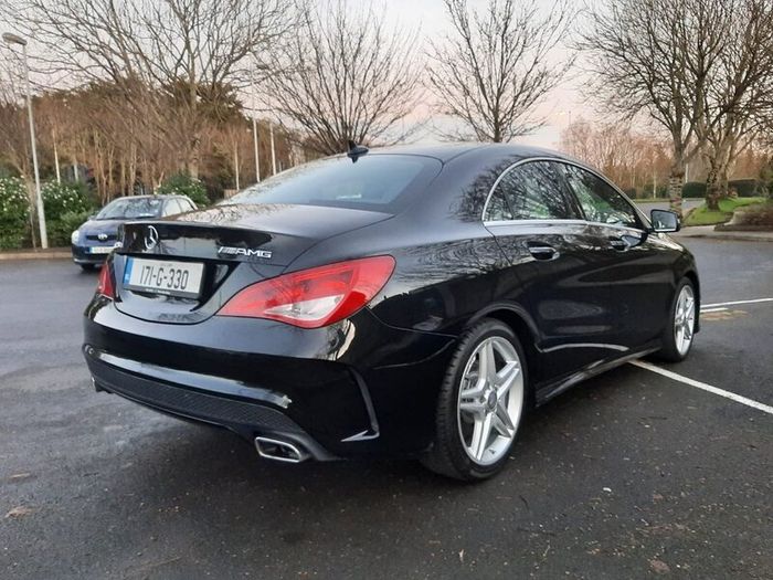 Mercedes Cla Amg Line Automatic Stunning Car