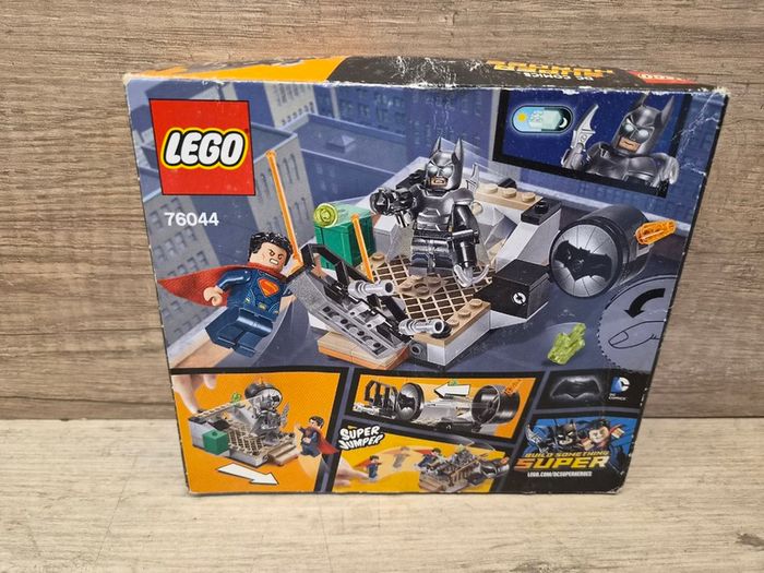 Lego 76044 Clash of the Heroes