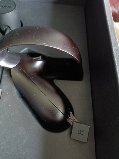 Oculus Rift VR headset + VR gunstock