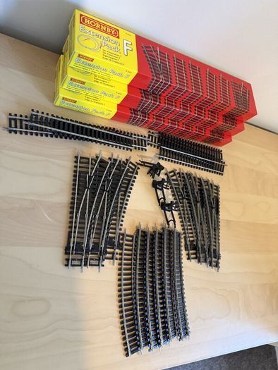 Hornby Extension Pack F - Points