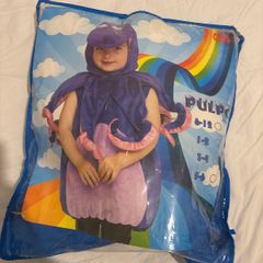 Octopus costume 1-2 years