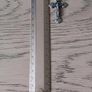 Antique Silver Plated Cruxifix Image 3