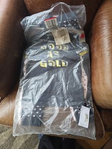 Girls 3 pack M&S pjs