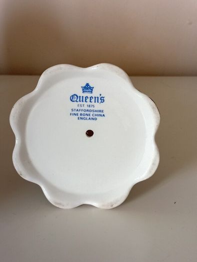 Queens Fine Bone China Candle Holder