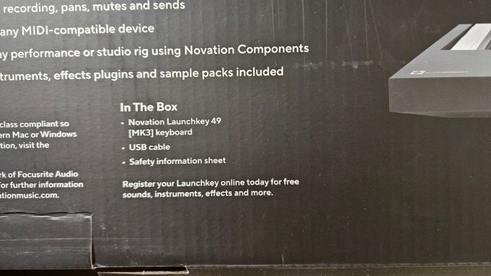 Novation Launchkey 49 MK3