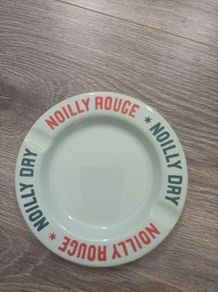 Ashtray Porcelain Noilly Dry 1970 new