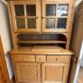 soild oak cabinet Image 3